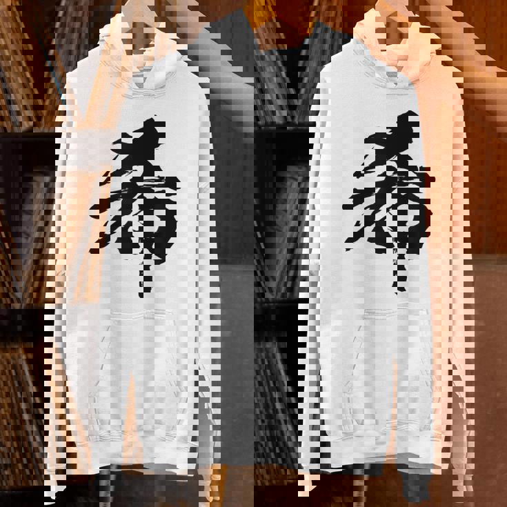 【希】一文字 漢字 日本語 毛筆 書道 筆文字 言葉 和柄 日本 かっこいい お土産 海外 おもしろ 面白い 文字入り パーカー