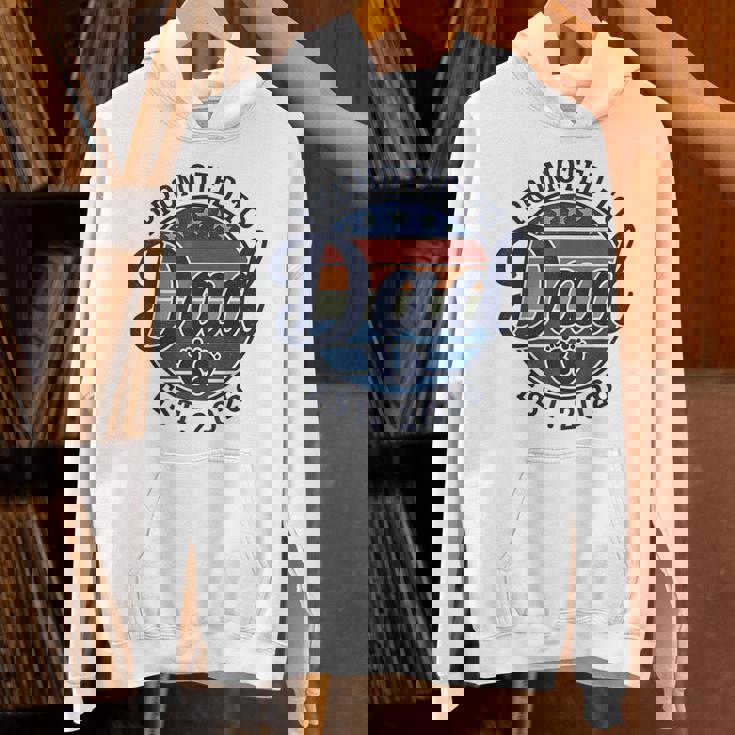 はじめてのお父さんがパパに昇進 2026 父の日男性 パーカー