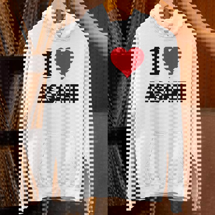 アイハート アサヒジャパン ラブ日本土産アイテム パーカー