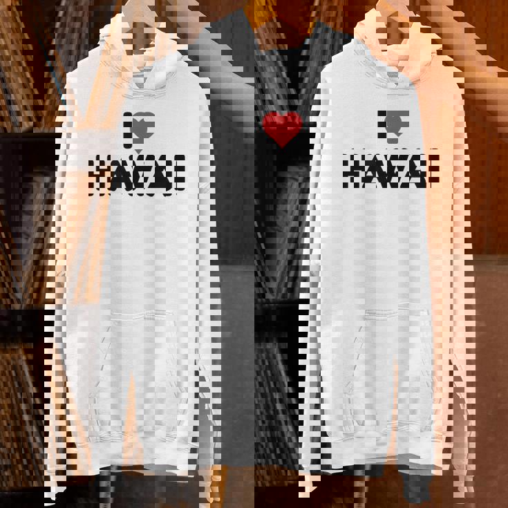 アイラブハワイ パーカー