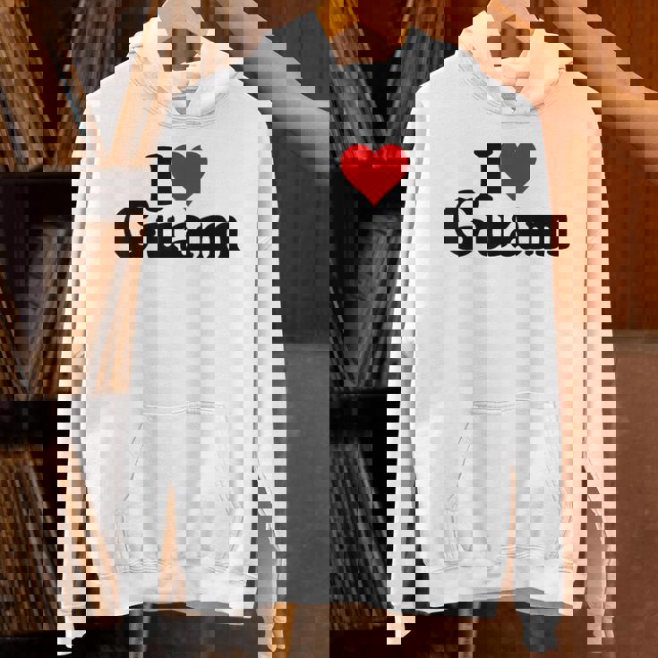 アイラブハートグアムグアマニアンプライド パーカー