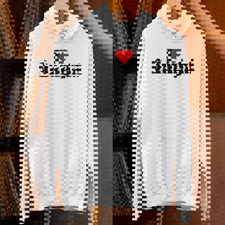 アイラブハート上海チャイナ パーカー