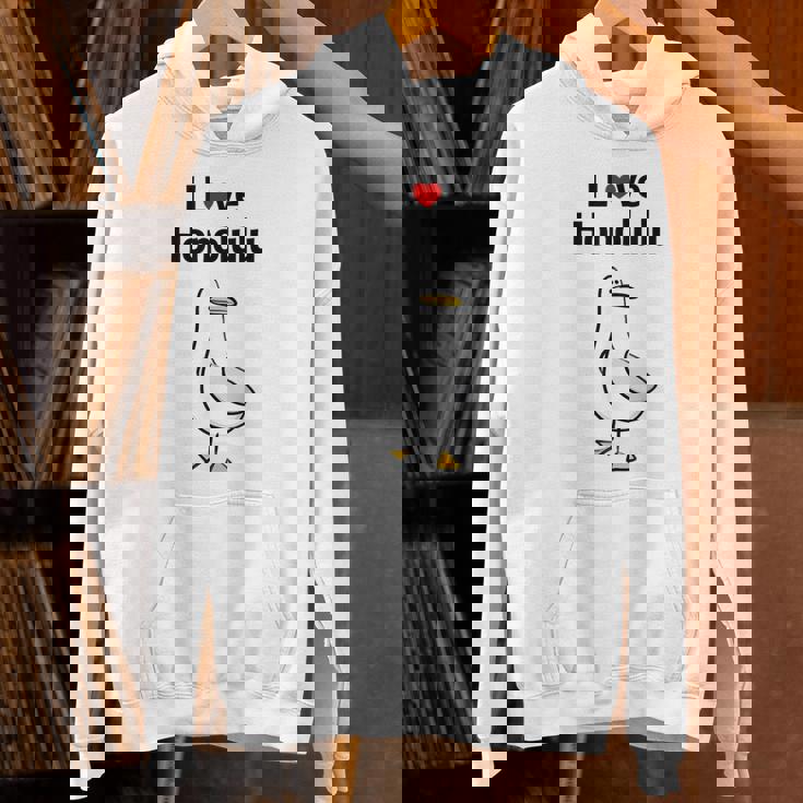 アイ・ラブ・ホノルル パーカー