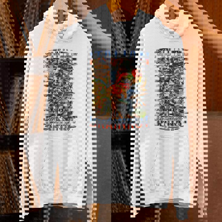 イタリアンブレインロットファニーイタリアンブレインロットミーム パーカー