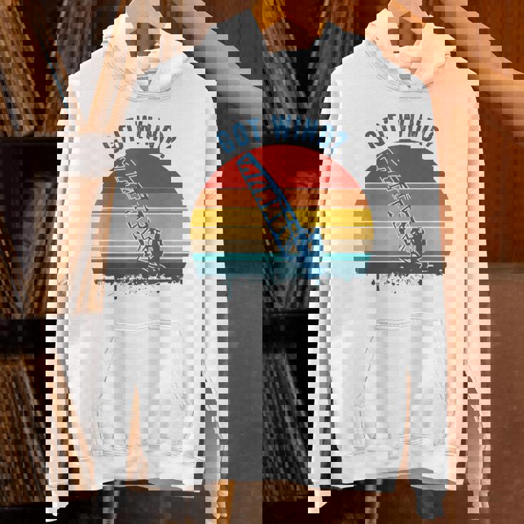 ウィンドサーファーウィンドサーフィンギフト Got Wind パーカー