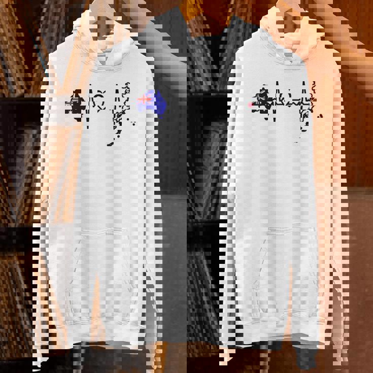 オーストラリア 日本 ハートビート オーストラリア 日本国旗 パーカー