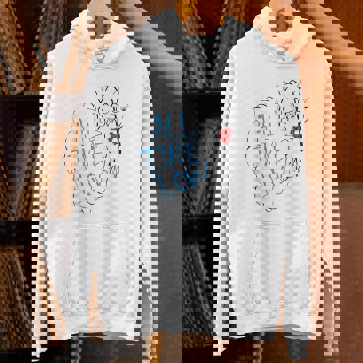 オールタイムローモンスターハート パーカー