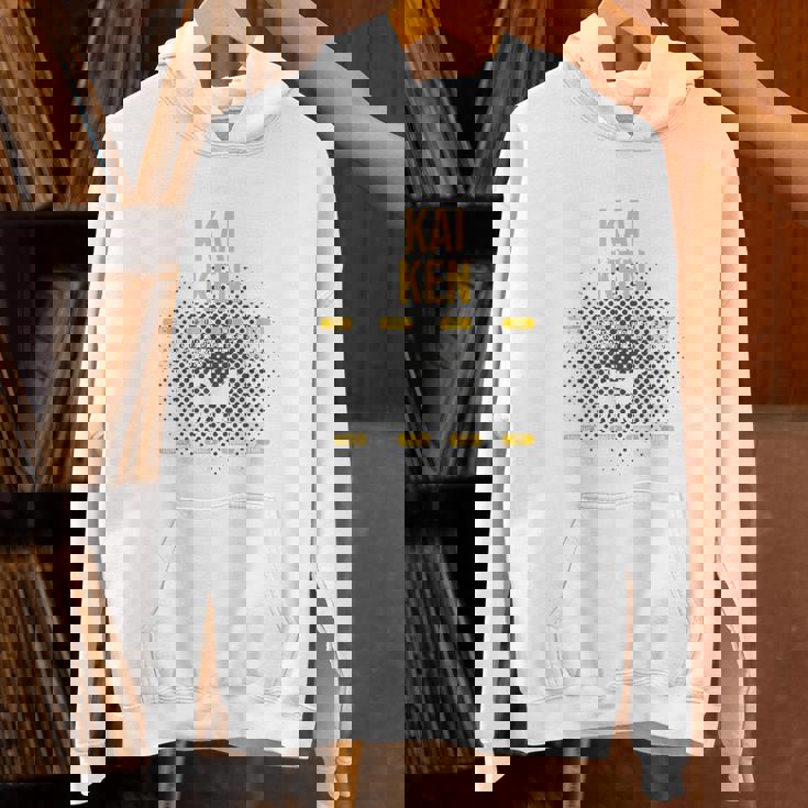 カイケン犬好きの解剖学 パーカー