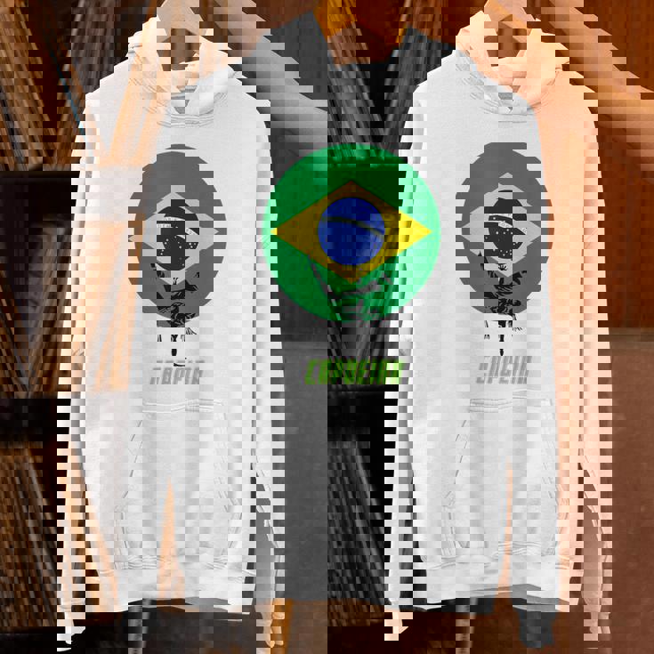 カポエイラ ブラジル国旗 パーカー