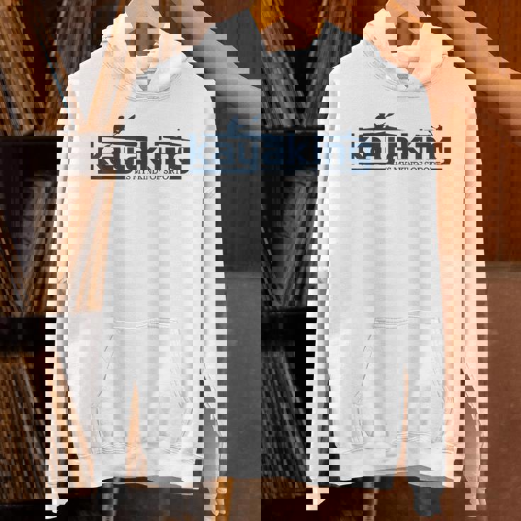 カヤックは俺のスポーツだよカヤックはカヤック パーカー