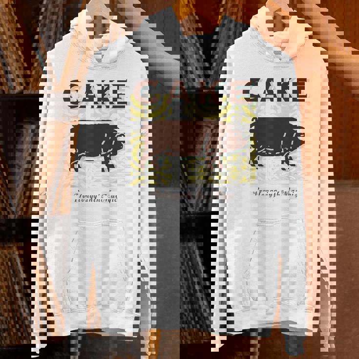 ケーキ 長引き The Magic パーカー