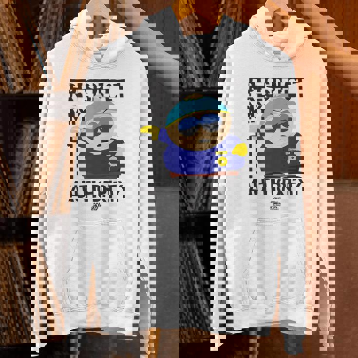 サウスパーク・カートマンリスペクト・マイ・オーソリティ パーカー