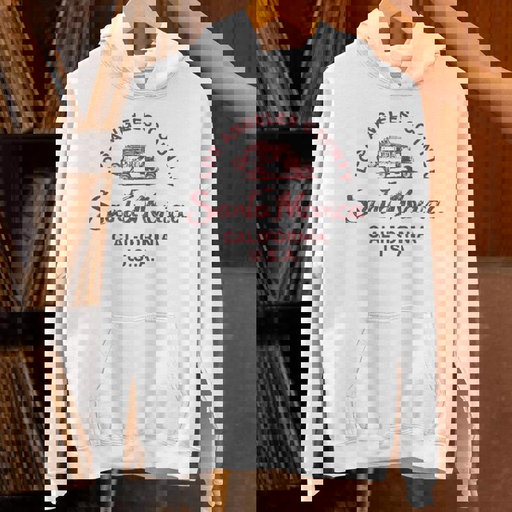 サンタモニカ カリフォルニア パーカー