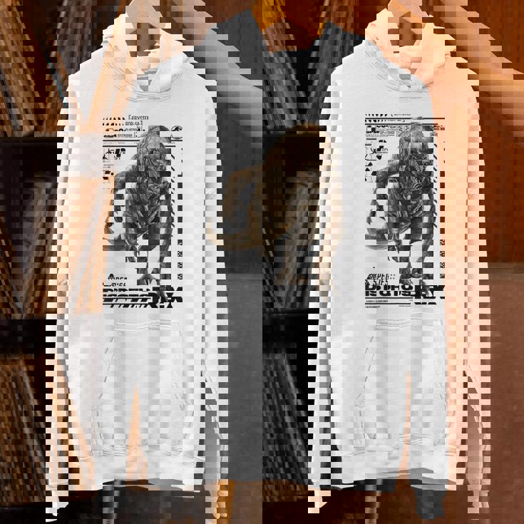 ジュラシック・ワールド Distortus Rex Ingenpecies File パーカー