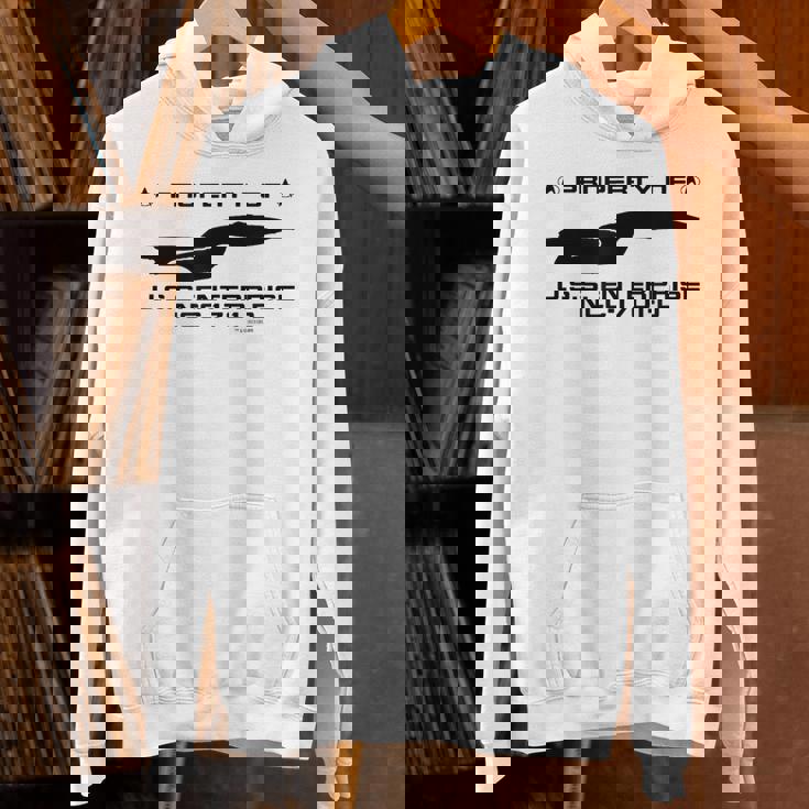 スタートレック 次世代uSSエンタープライズプロファイル パーカー