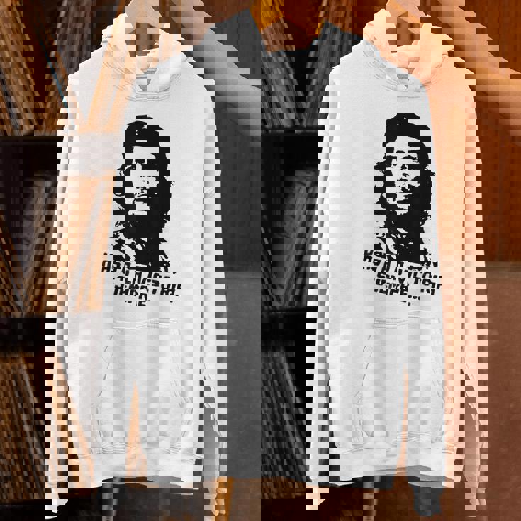 チェ・ゲバラ・キューバ革命「ハスタ・ラ・ヴィクトリア・シェンプレ」 パーカー