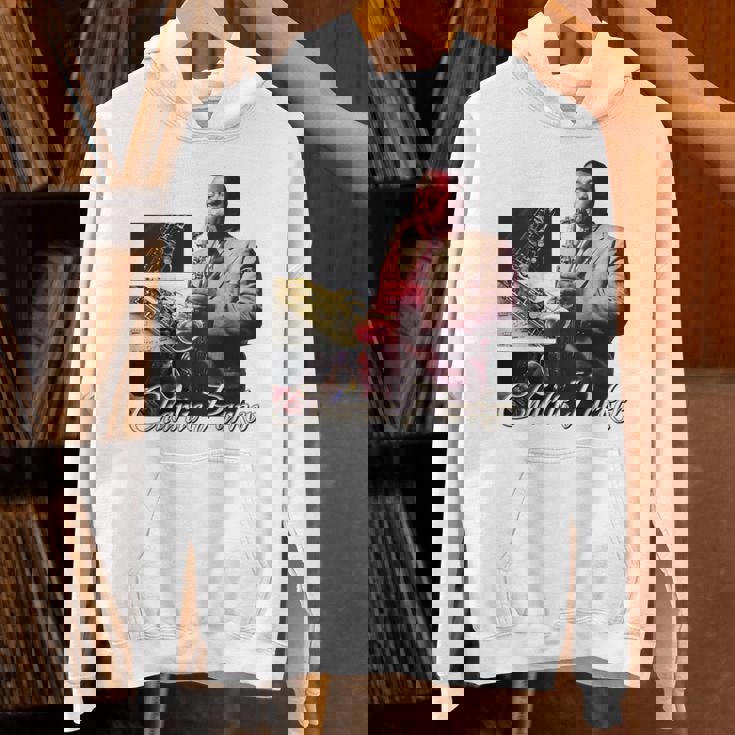 チャーリー_002_Back Printed パーカー