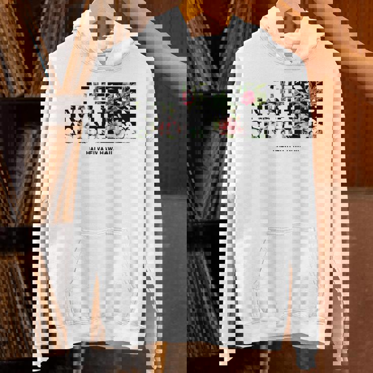 ハワイ ヴィンテージスタイル ノースショア ハレイワ ヤシの木 長袖tシャツ パーカー