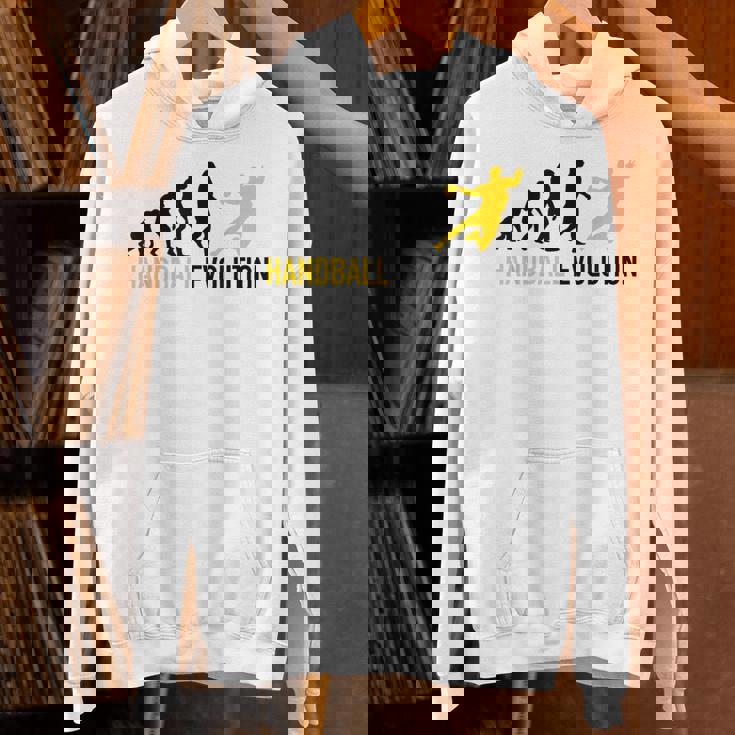 ハンドボール選手の進化ハンドボール パーカー