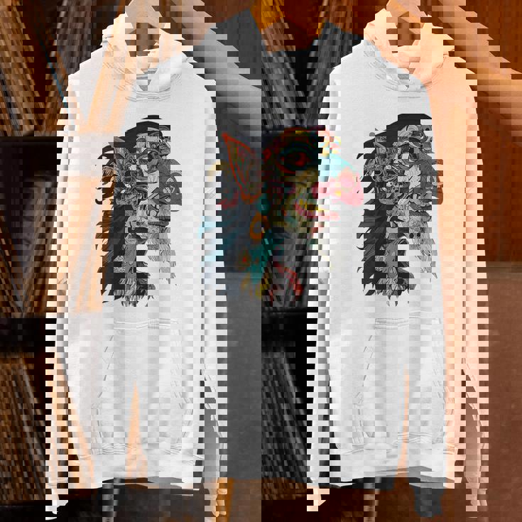 ババヤガ 神話 グラフィック ファンタジー イラスト ババヤガ パーカー