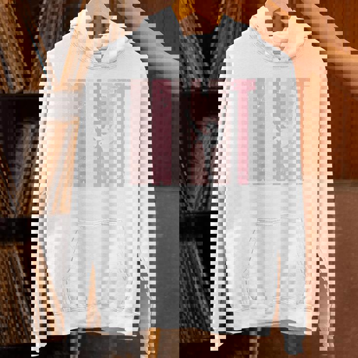 バレエ カットアウト アラベスク バックプリント ダンス パーカー