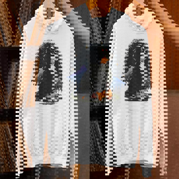 バーニーズマウンテンドッグ かわいいバーニーズマウンテンドッグ パーカー