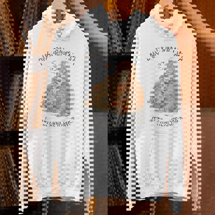 パンチとオランママのベスト・フレンズ・フォーエバー パーカー