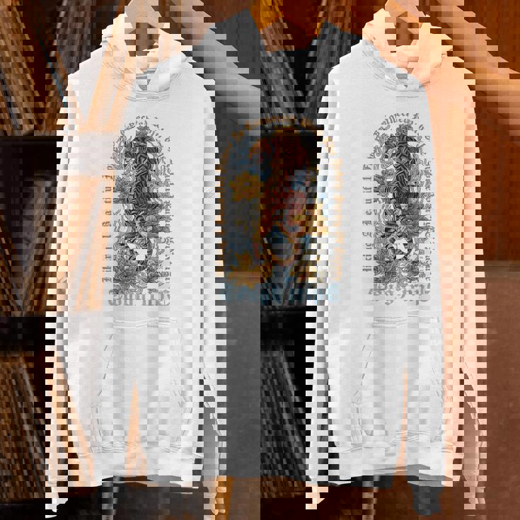 ヒップホップ ビンテージ レトロ アーバン Y2k Hip Hop バックプリント ストリートウェア タイガー パーカー