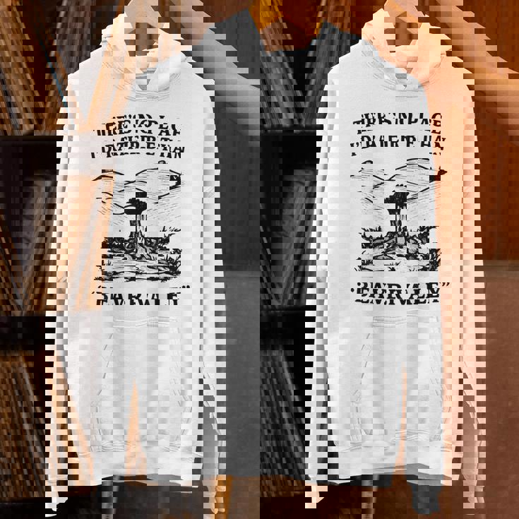 ビーバー・バレーより居場所はない パーカー