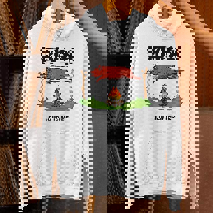 フィリピン レションピッグ セブ ギフト お土産 パーカー