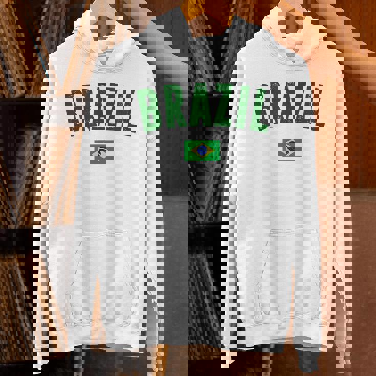 ブラジルシャツ メンズ レディース キッズ ブラジル サッカーファン パーカー