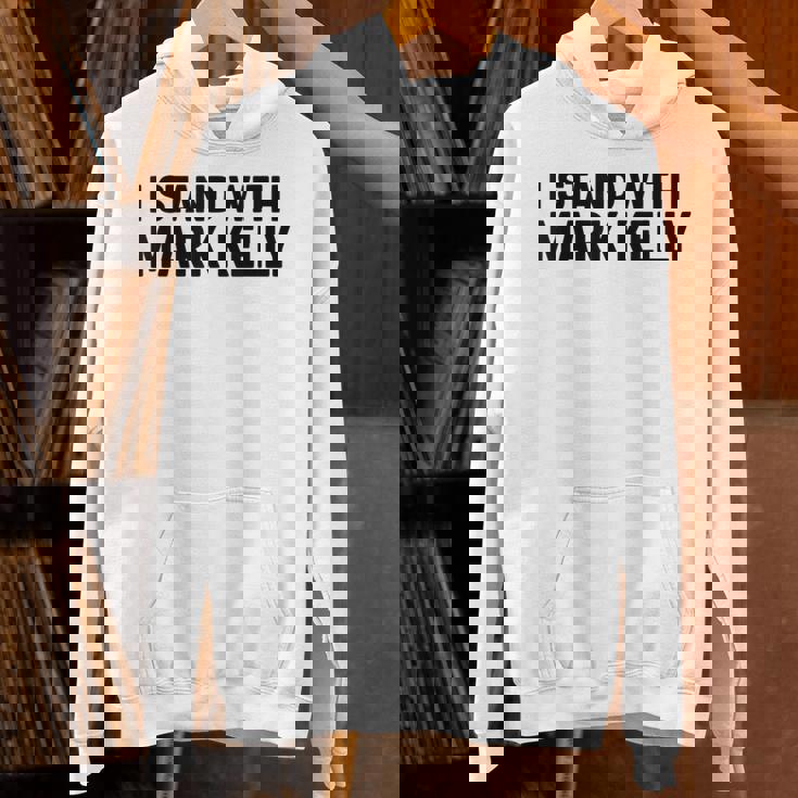 マーク・ケリーと立ち、投票ブルー、政治アパレル2026 パーカー