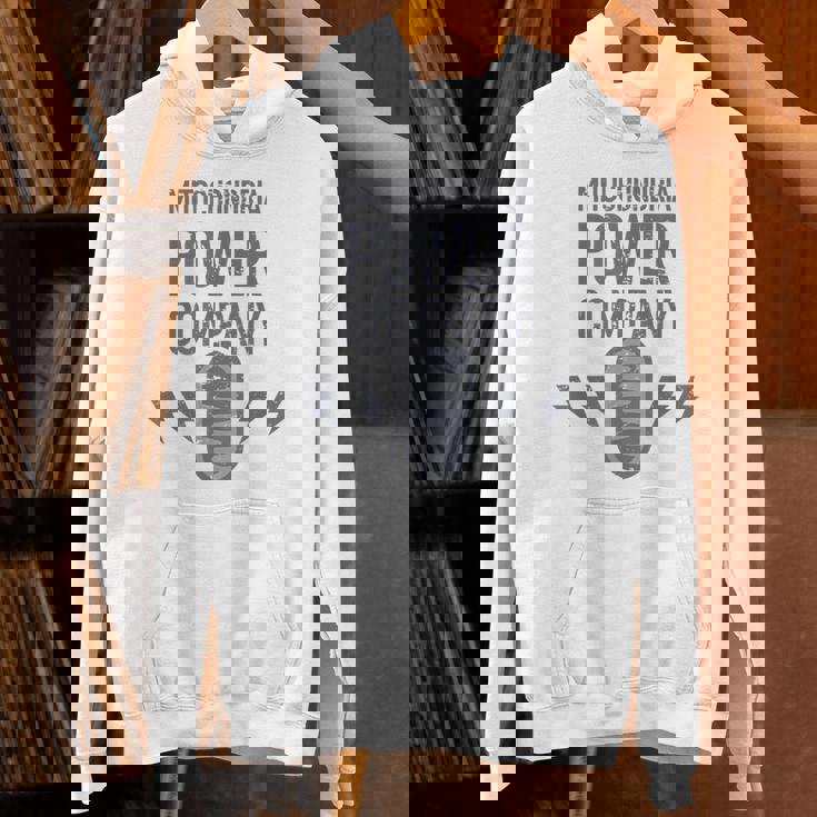 ミトコンドリア生物学教師動物細胞ミトコンドリア パーカー