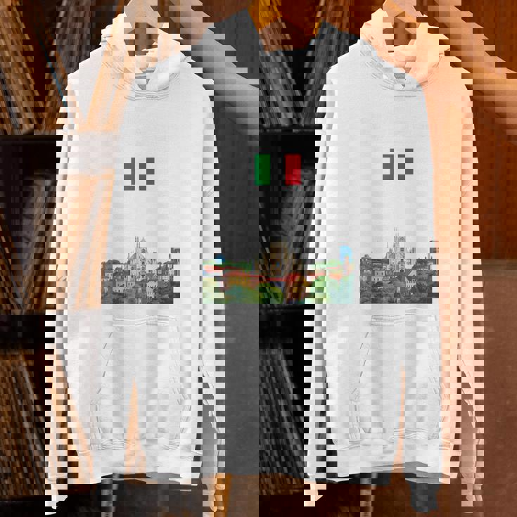 ミラノ お土産 イタリア 旅行 ミラノ バケーション イタリア国旗 パーカー