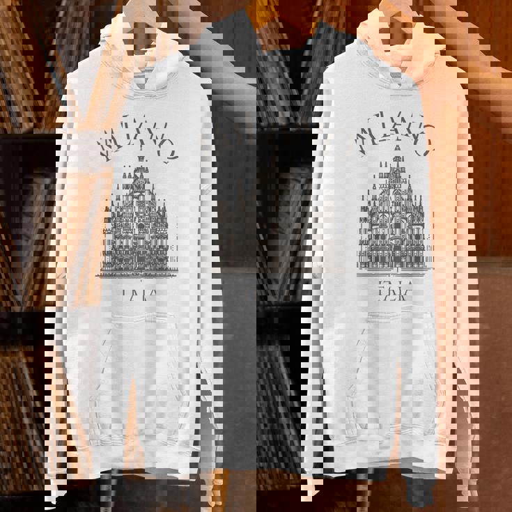 ミラノ イタリア ドゥオーモ 大聖堂 建築 イタリア パーカー