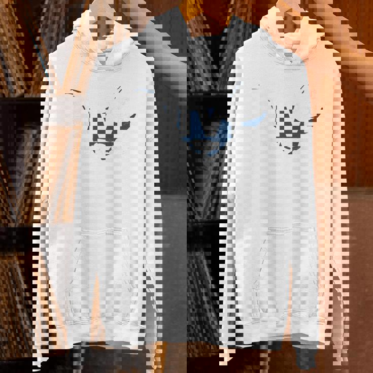 モルディブダイブマンタダイビング 長袖tシャツ パーカー