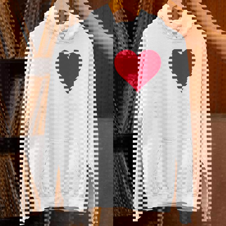 レッドハート I Lovehion パーカー