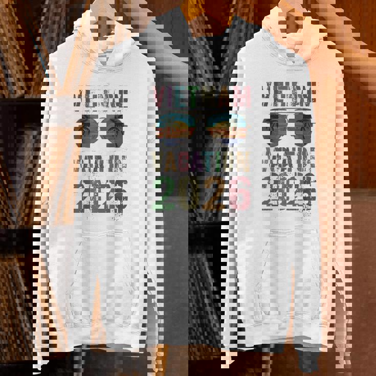 レトロ ベトナム バケーション 2026 旅行 ビーチ 旅行 マッチング パーカー