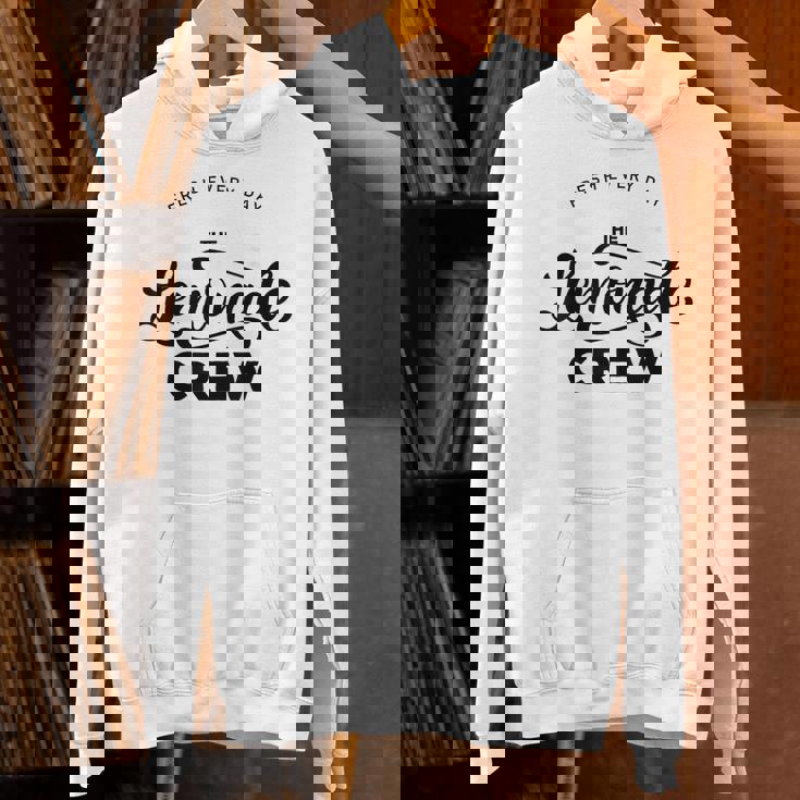 レモネードスタンドシャツ クルーアンドボス レモンジュース サマーイエロー パーカー