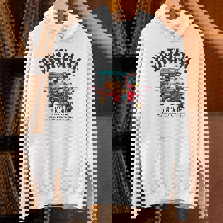 ヴィンテージ トゥクトゥク バンコク タイ パーカー