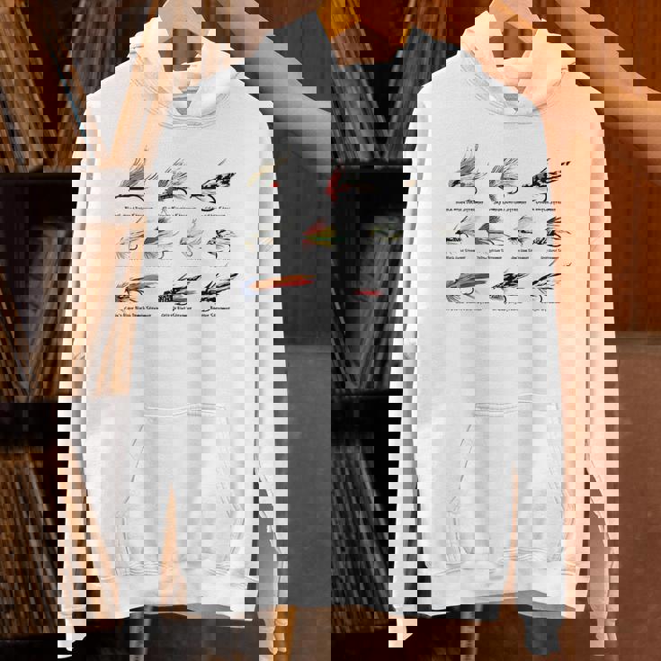 ヴィンテージ フライフィッシングルアー カラーtシャツ パーカー