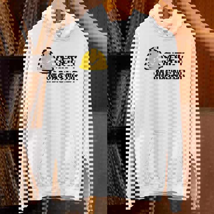 安全アンバサダー パーカー