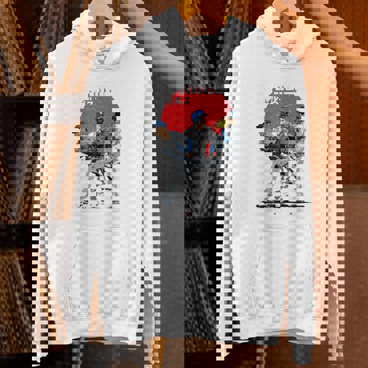 山本・大谷・佐々木 パーカー