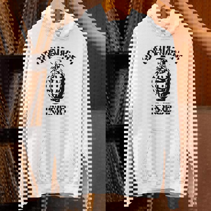 政府発行手榴弾シャツ パーカー