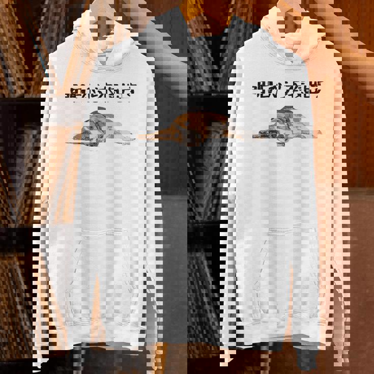 明日から本気出す ・ビーグルス ビーグル犬 面白い ビーグル愛好家に ビーグルののんびりデザイン パーカー