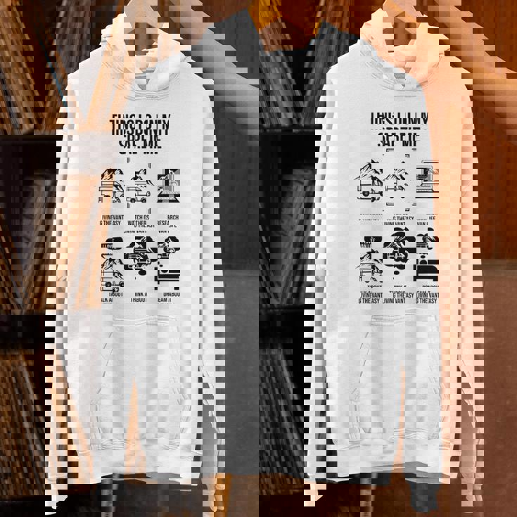 暇なときにやること、キャンピングカー、キャンピングカー パーカー