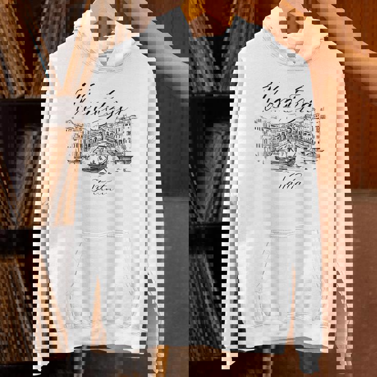 美しいヴェネツィア イタリア ベネチア イタリア お土産 パーカー