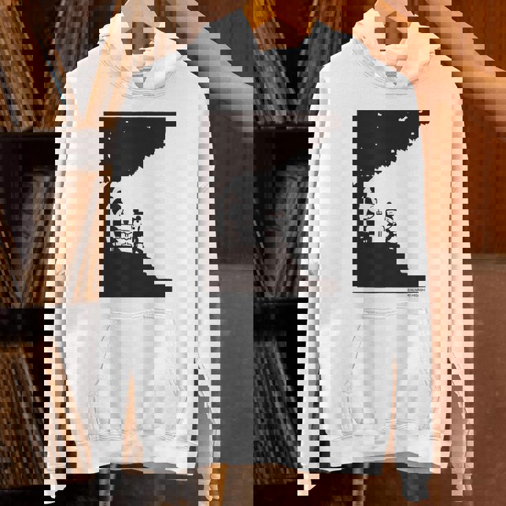 詩とメルヘン 東君平 なつのたぬき パーカー