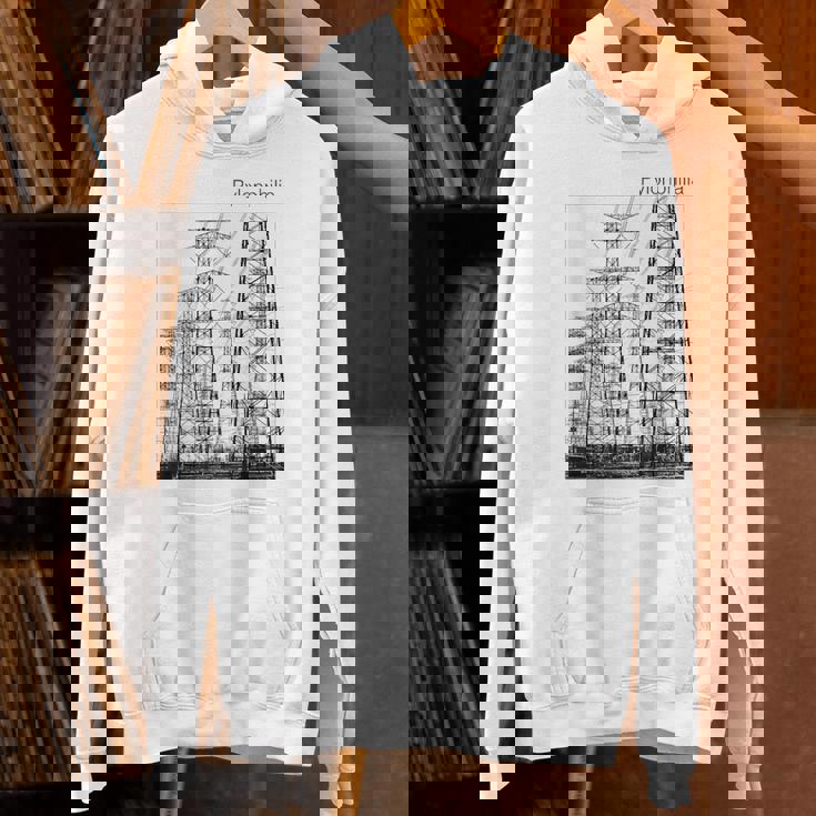 送電鉄塔 -Pylonphilia- パーカー