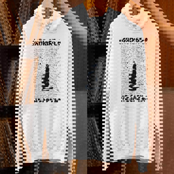 量子物理学教師シュレーディンガーの猫 脱出計画 パーカー